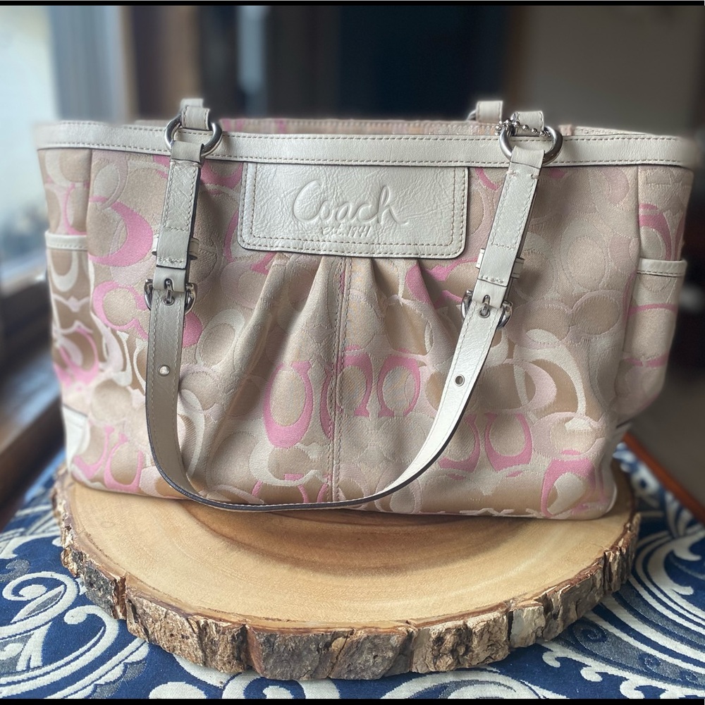Authentic coach purse